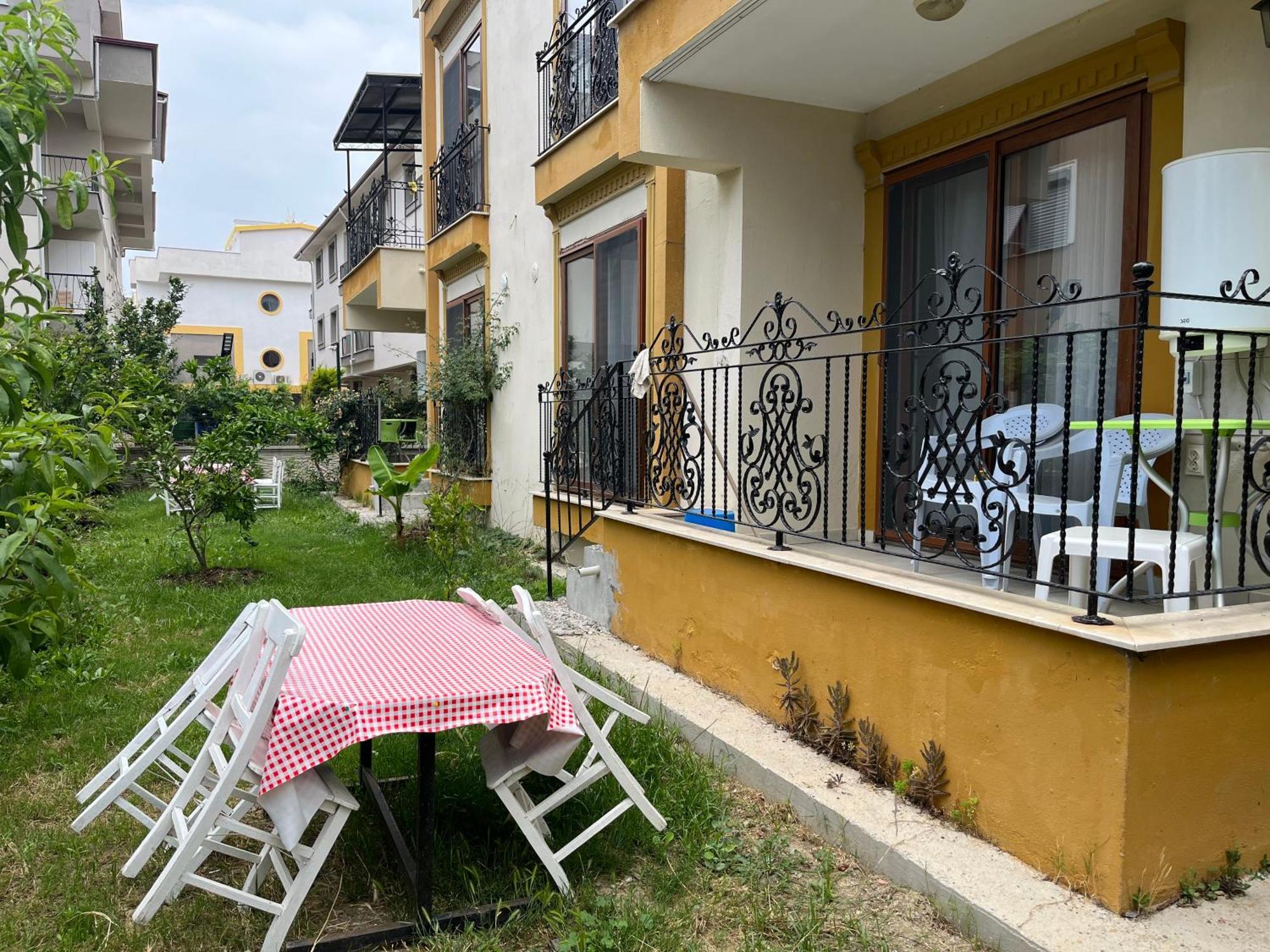 Grand Teoshan Otel Ve Tatil Evleri Seferihisar Exterior foto