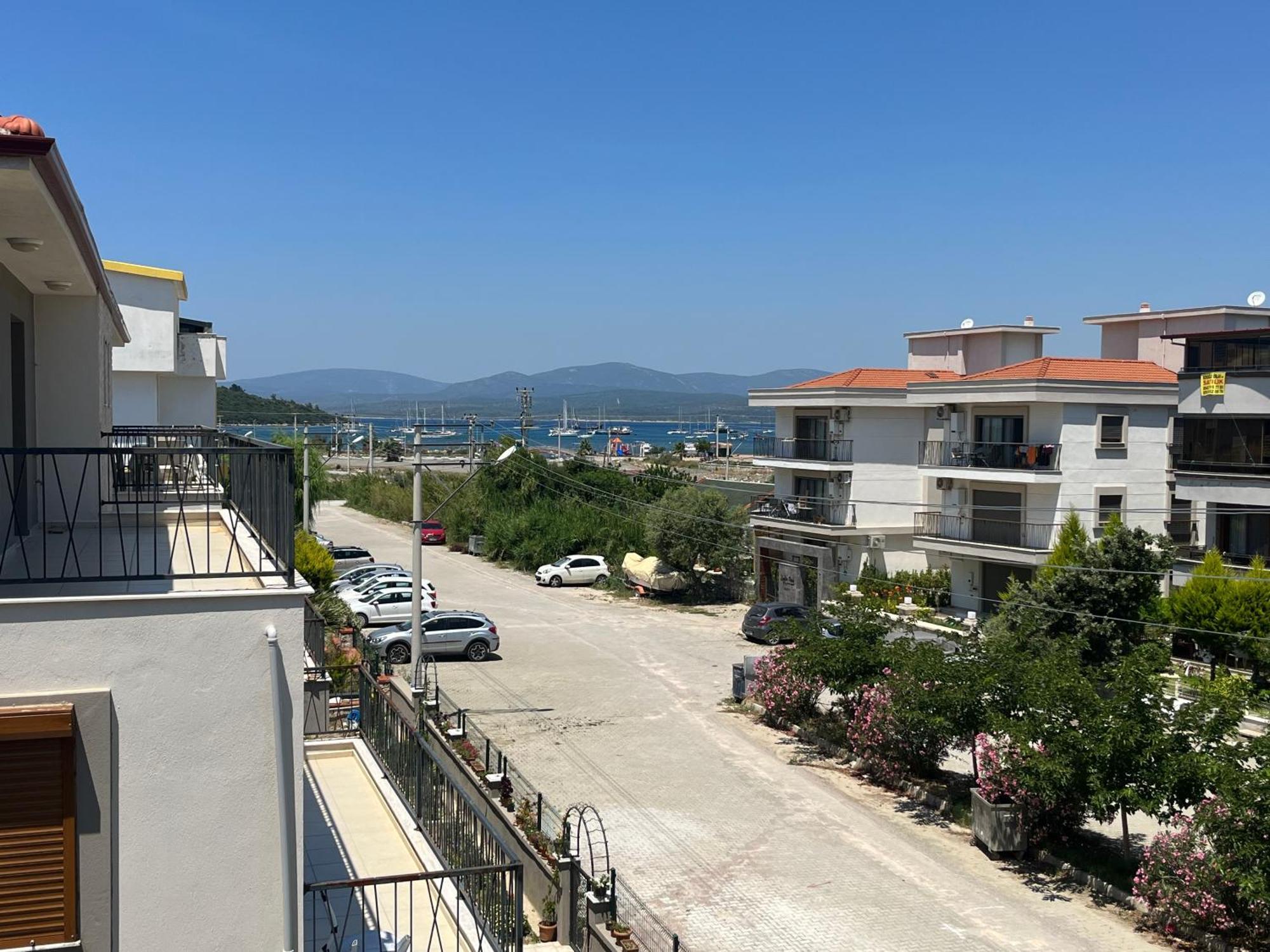 Grand Teoshan Otel Ve Tatil Evleri Seferihisar Exterior foto
